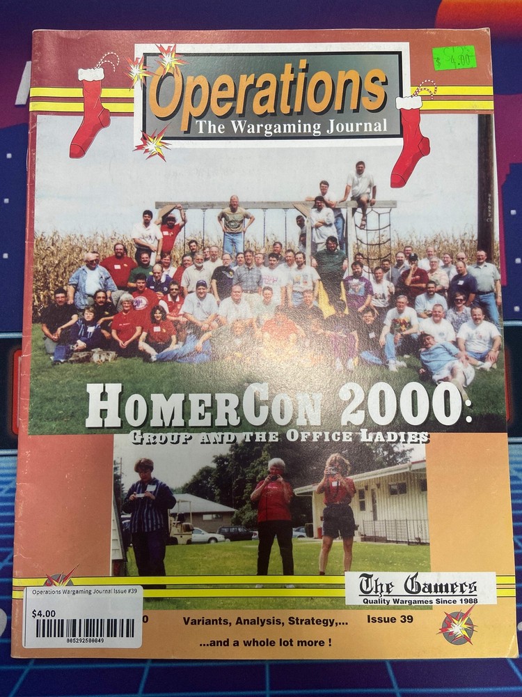Operations Wargaming Journal Issue #39