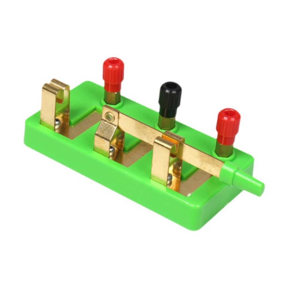 Single Pole Single Throw Electrical Experiment Multipurpose Teaching Instrument