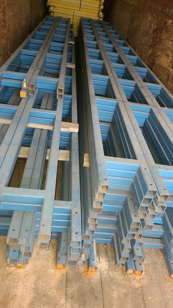 Cyclonair Sandblasting System With Control System 15 Sets With 8 Dry Van Contain