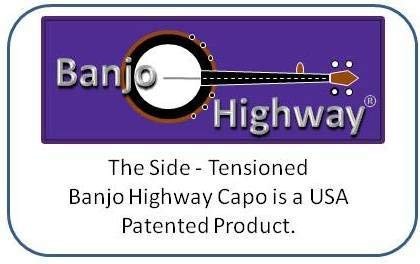 Banjo Highway Fifth String Capo - Bronze bronze