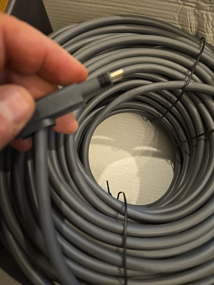 Starlink Replacement Cable 150FT/46M for Starlink Rectangular Satellite V2