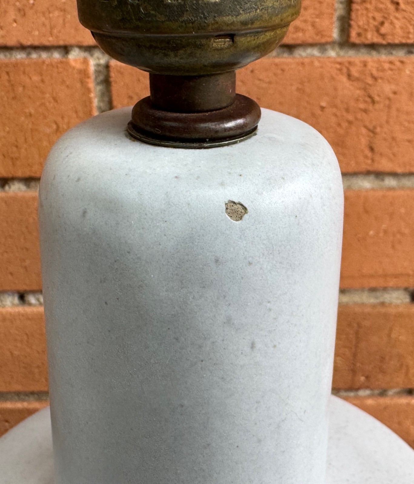 Vintage MCM MARTZ Ceramic Lamps Mid Century Modern Lighting 60s Marshall Studios