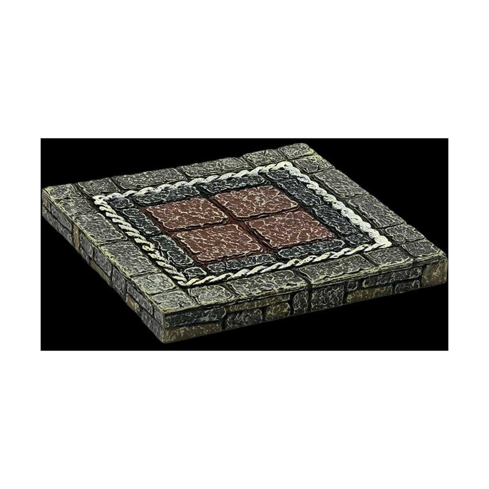 Dwarven Forge Terrain 4x4 Dungeon Floor (Painted) NM