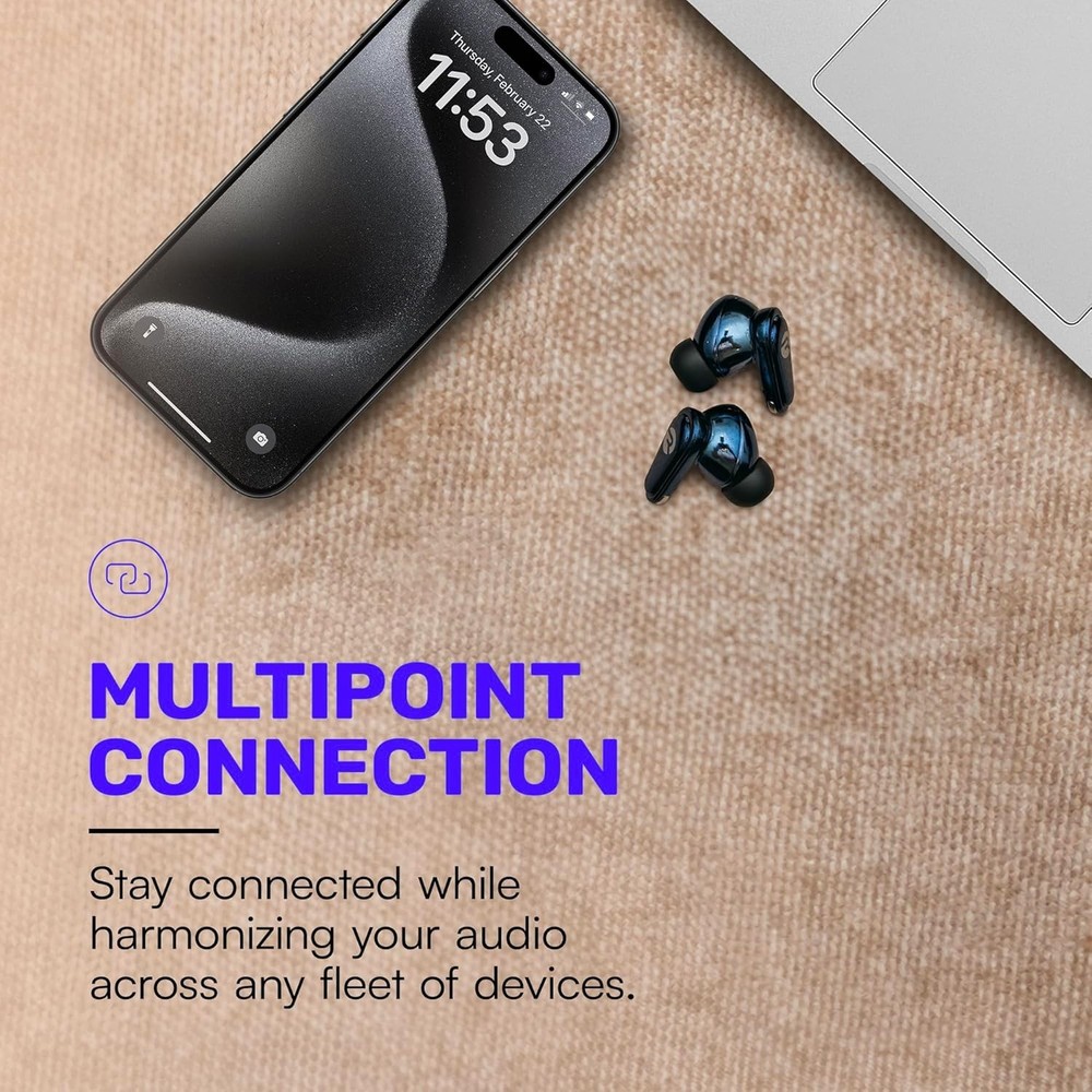 Raycon Everyday Earbuds Plus - Bluetooth True Wireless - Rose Gold