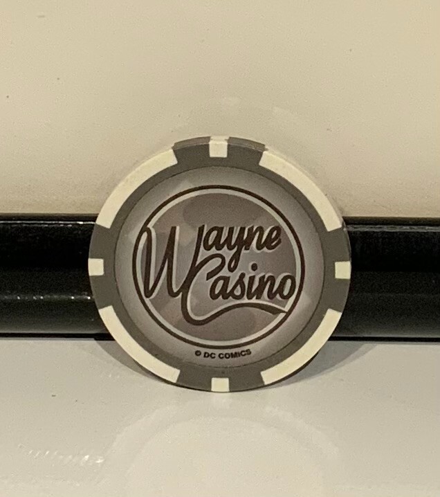 SDCC 2011 and 2014 Poker Chips