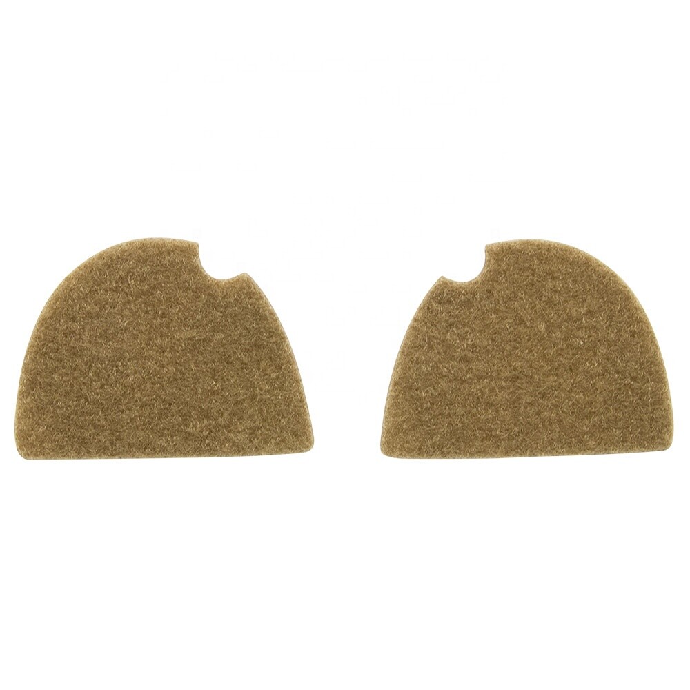 Hook & Loop Deck Set Compatible with Peltor Comtac / ArmorMason Headsets