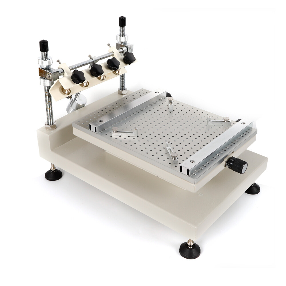 3040 Manual Solder Paste Printer PCB SMT Stencil Printing Machine High Accuracy