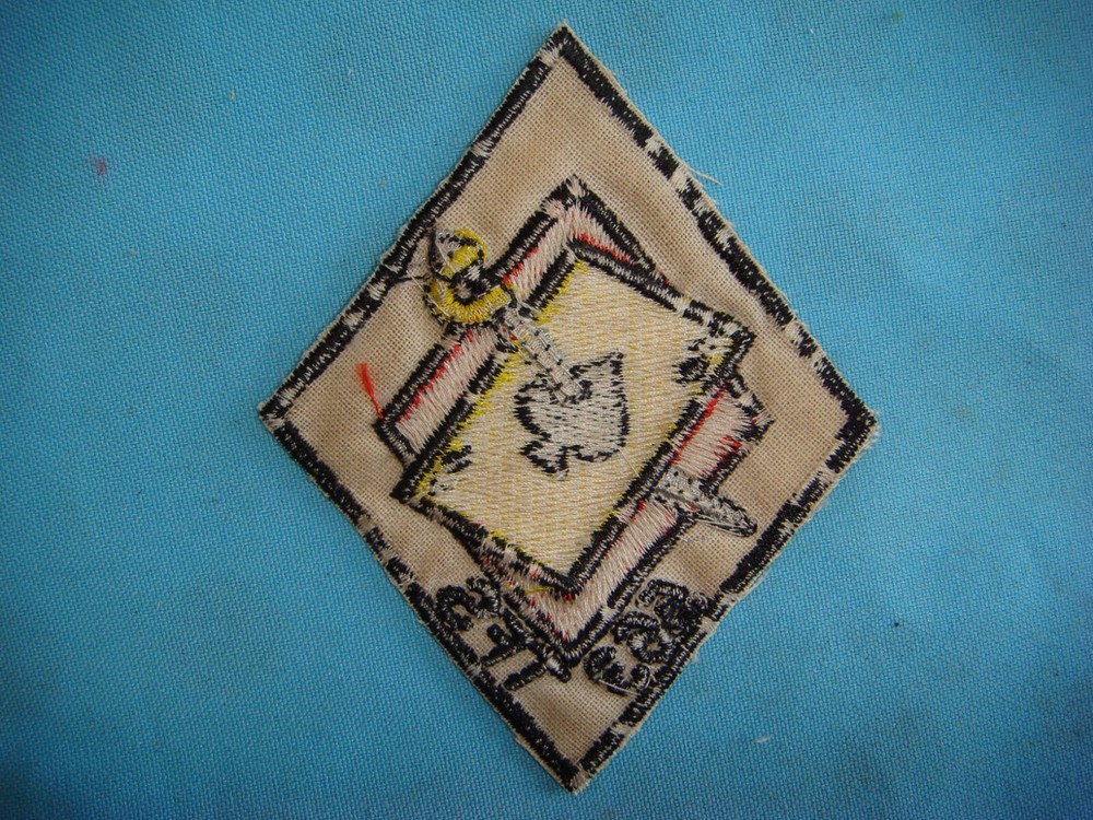 VIETNAM WAR PATCH, US 563rd TACTICAL FIGHTER SQUADRON