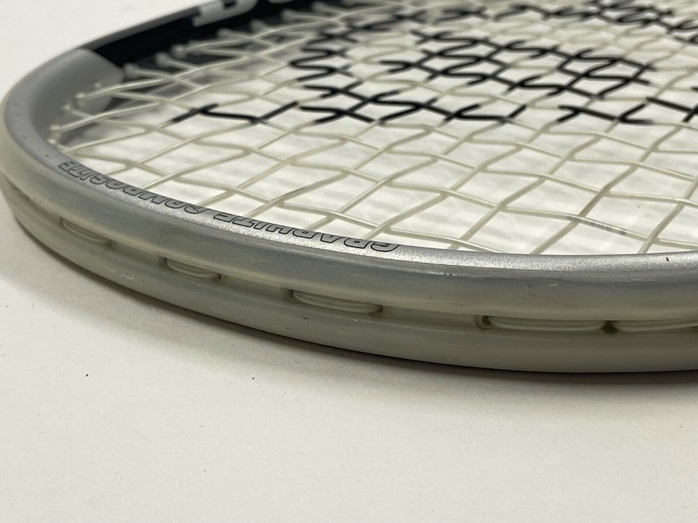 Dunlop Max Plus Ti Squash Racket And Bag. Graphite Composite. Great Shape.