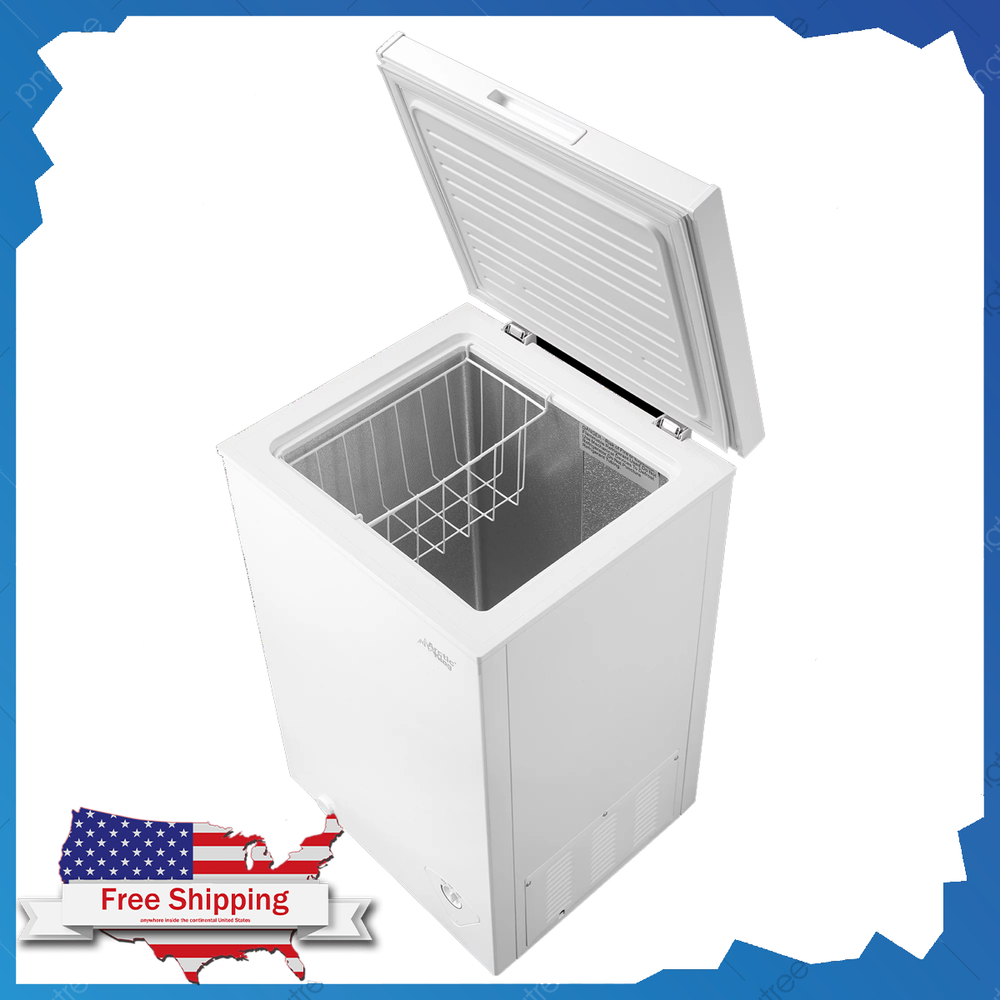 Arctic King 3.5 Cu.ft Chest Freezer, White