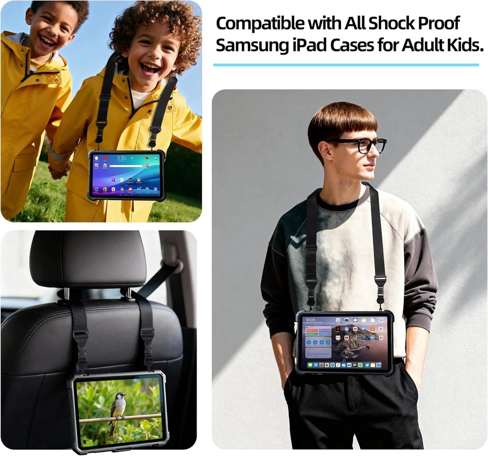 Adjustable Tablet Shoulder Strap