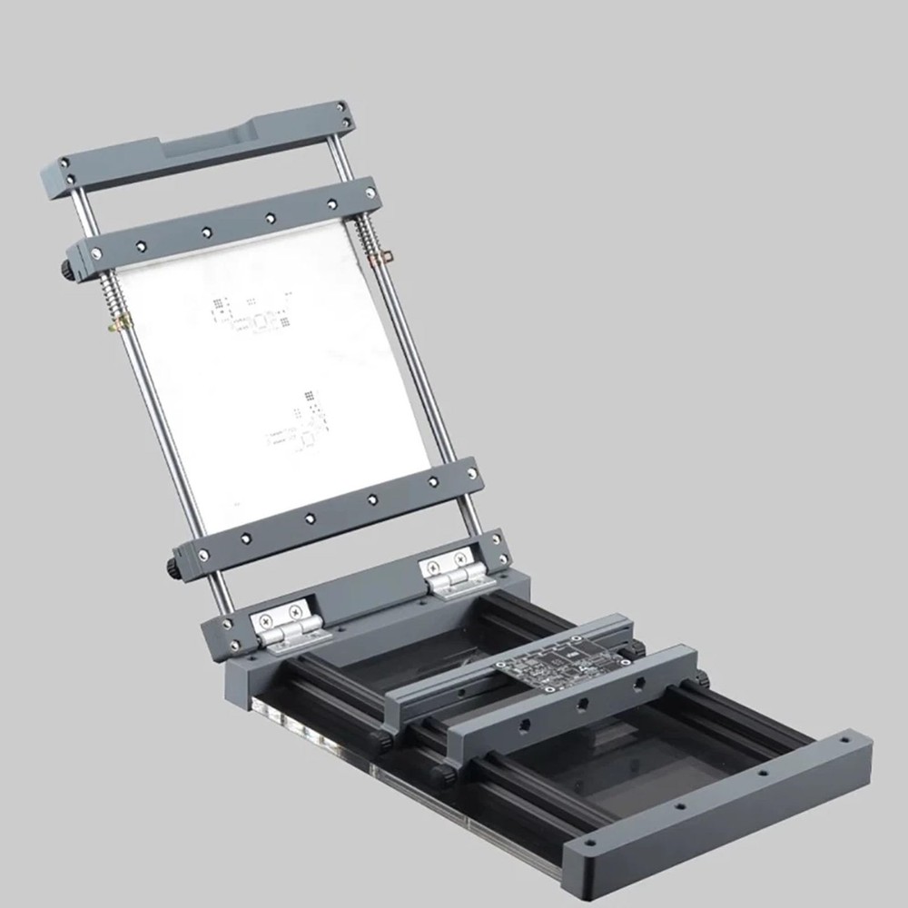 NEW SMT Solder Paste Screen Printing Machine Manual Desktop PCB Stencil Printer