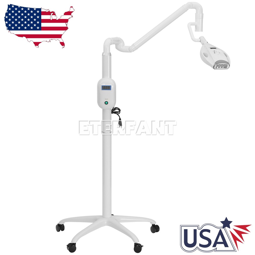 Dental Teeth Lamp Mobile Bleaching Cold LED Light Accelerator Whitening Machine