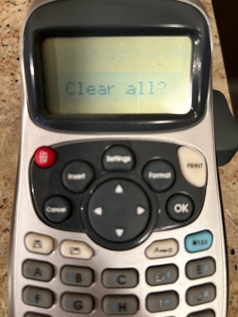 DYMO LetraTag Handheld Labeler Label Maker Machine LT-100H TESTED WORKING