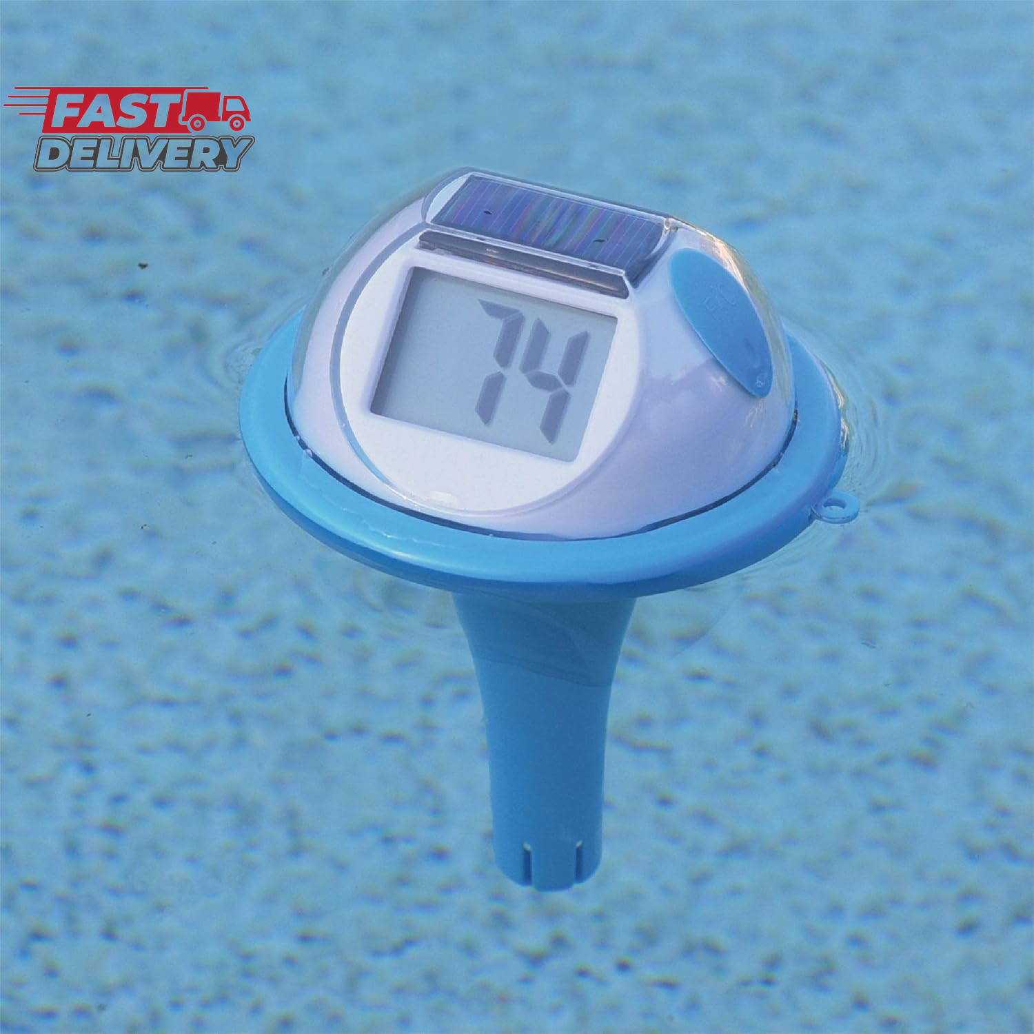 GAME Pool Thermometer- Large Display, Easy to Read, Shatter Resistant Casing, fo