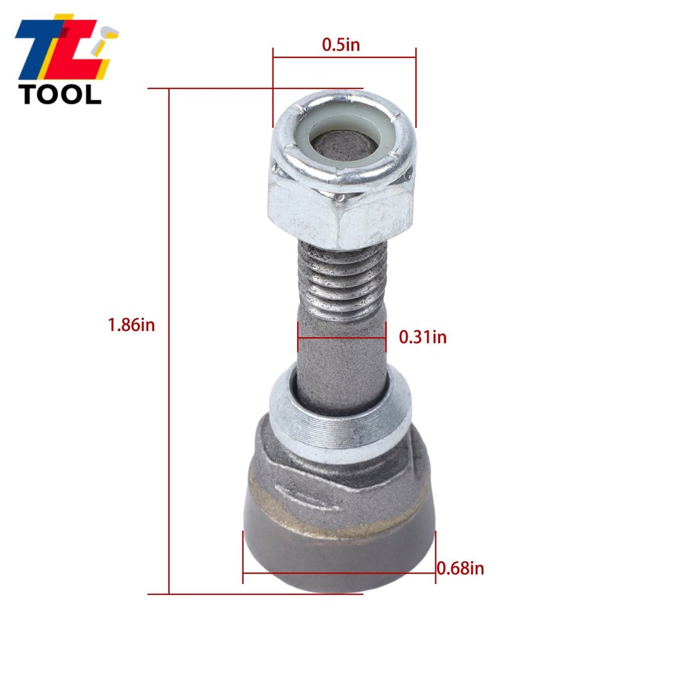 20 Pack Stump Grinder Teeth Replace For Stump Removal Compatible with 500 US