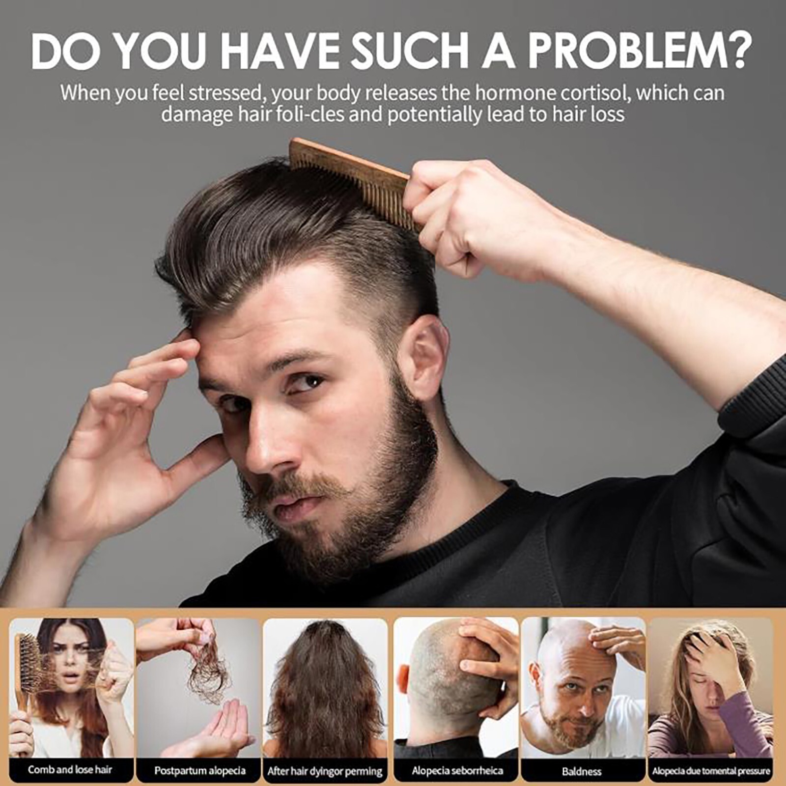 New Root Activator Shampoo SPARTAN Hair Loss Shampoo Root Activator ( 200ml )