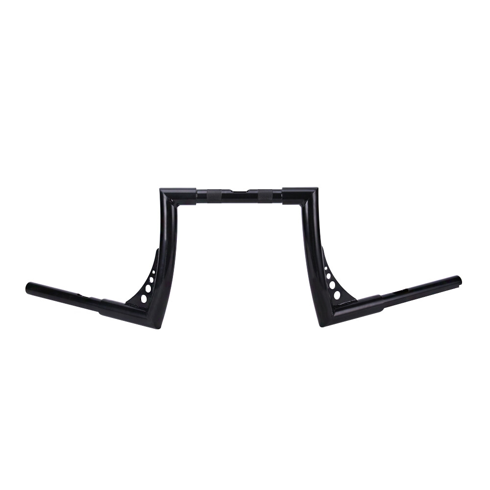 10" 12" 14" 16" Rise Ape Hanger Handlebars For Harley Softail Dyna Sportster