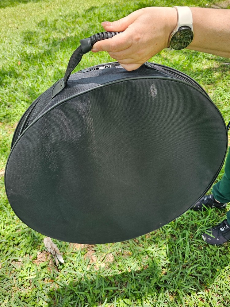 Durable Hoop Net for Ballyhoo & Baitfish 45"