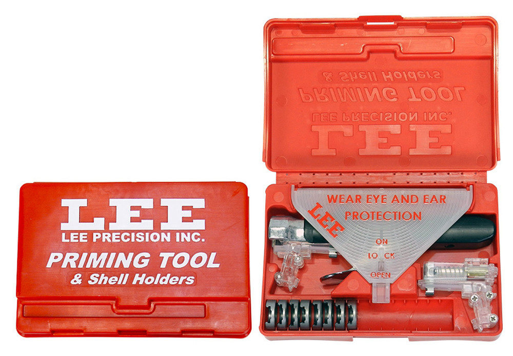 Lee Precision New Auto Priming Tool Kit Complete Set Shell Holders 90215