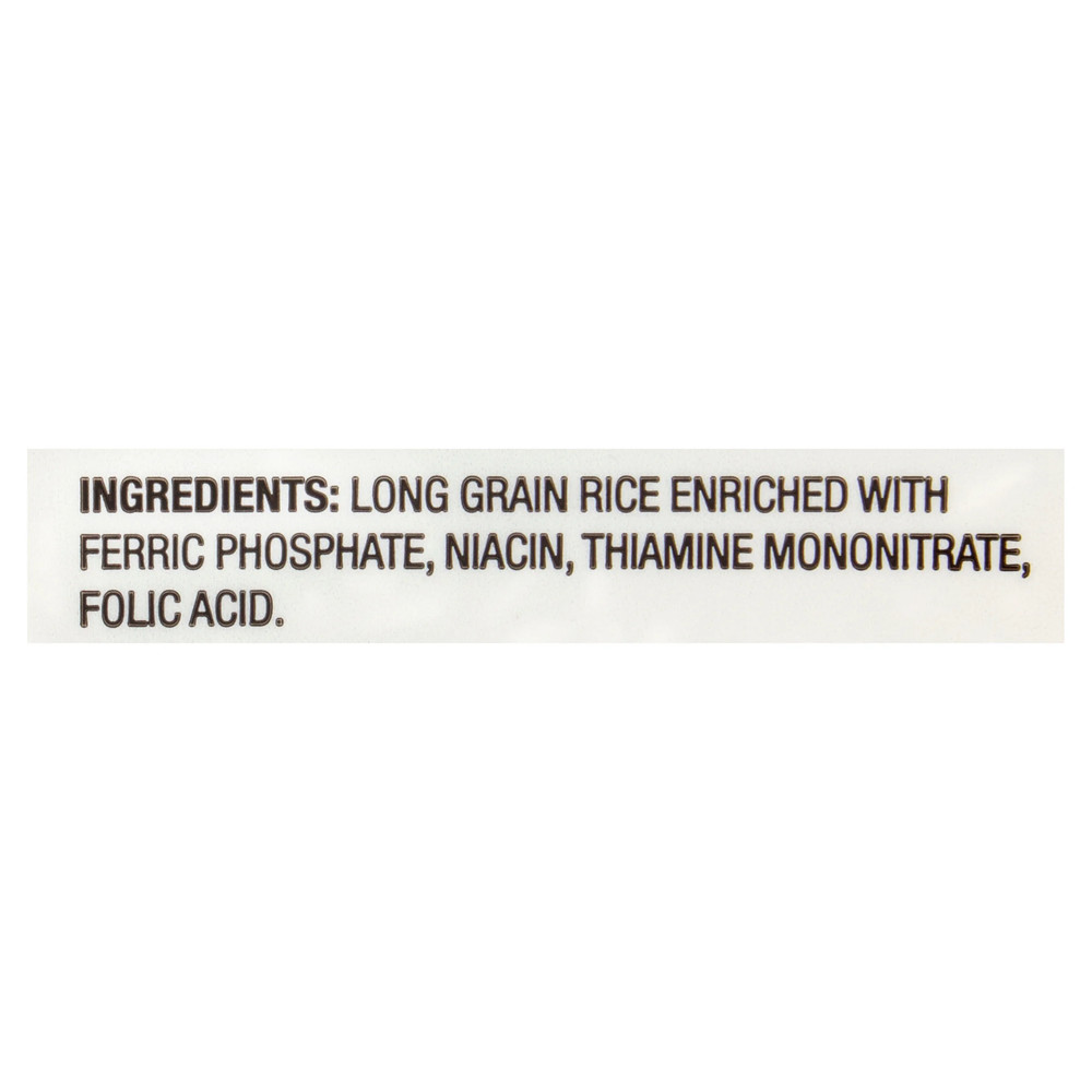 Long Grain Enriched Rice, 20 Lb