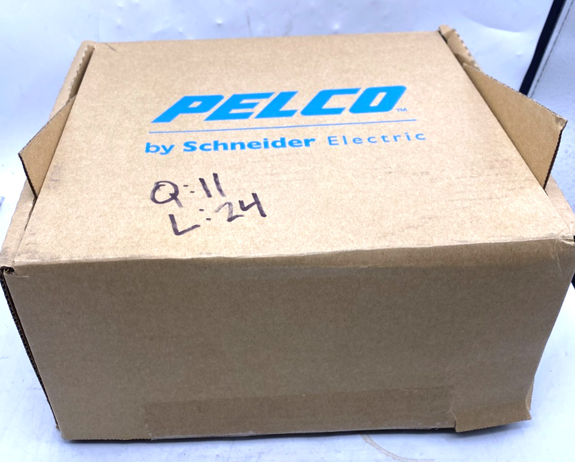 Pelco Spectra HQ Lower Dome Black, Clear LDHQPB-1 New
