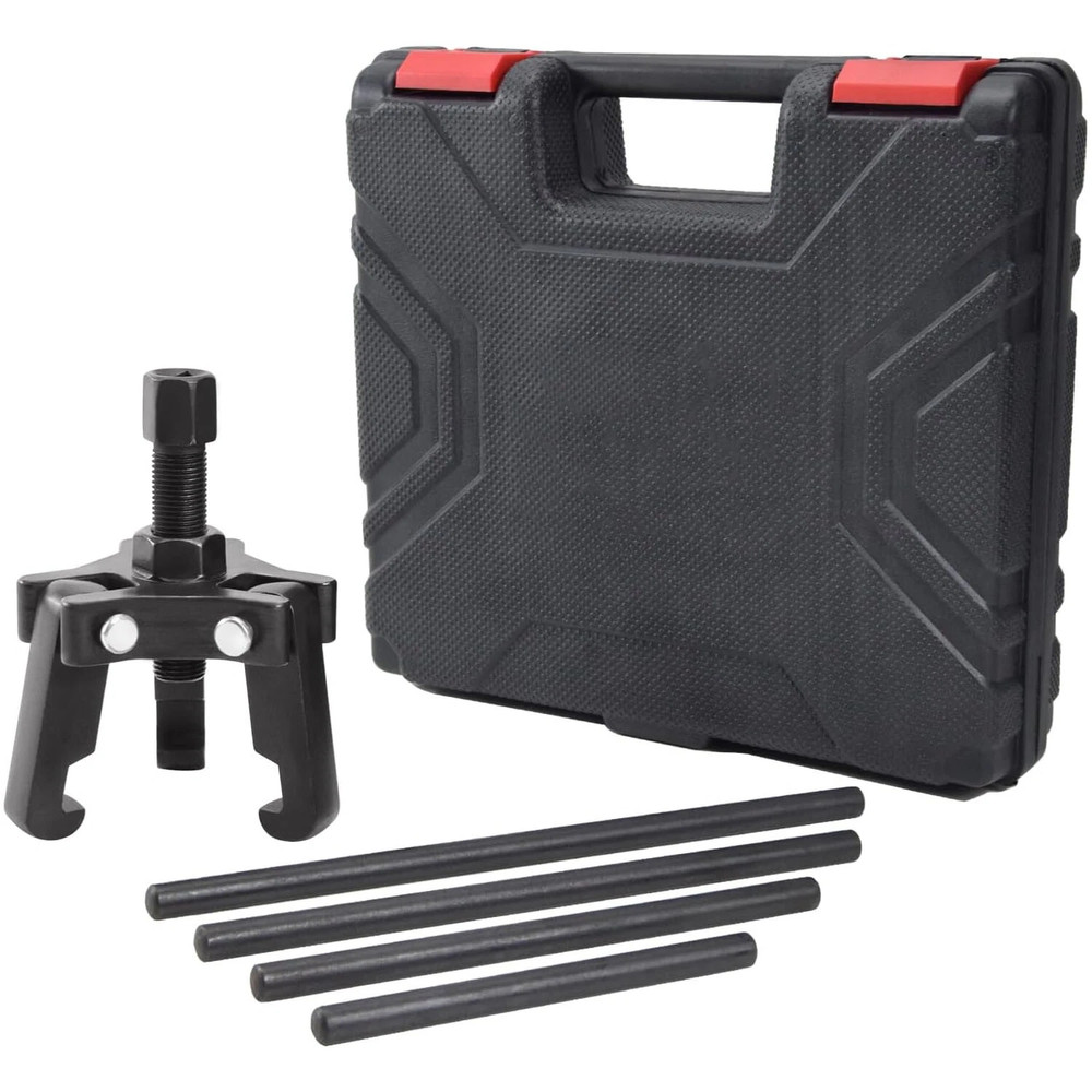 Harmonic Balancer Puller Kit, Adjustable 3-Jaw Puller for Removing Harmonic Damp