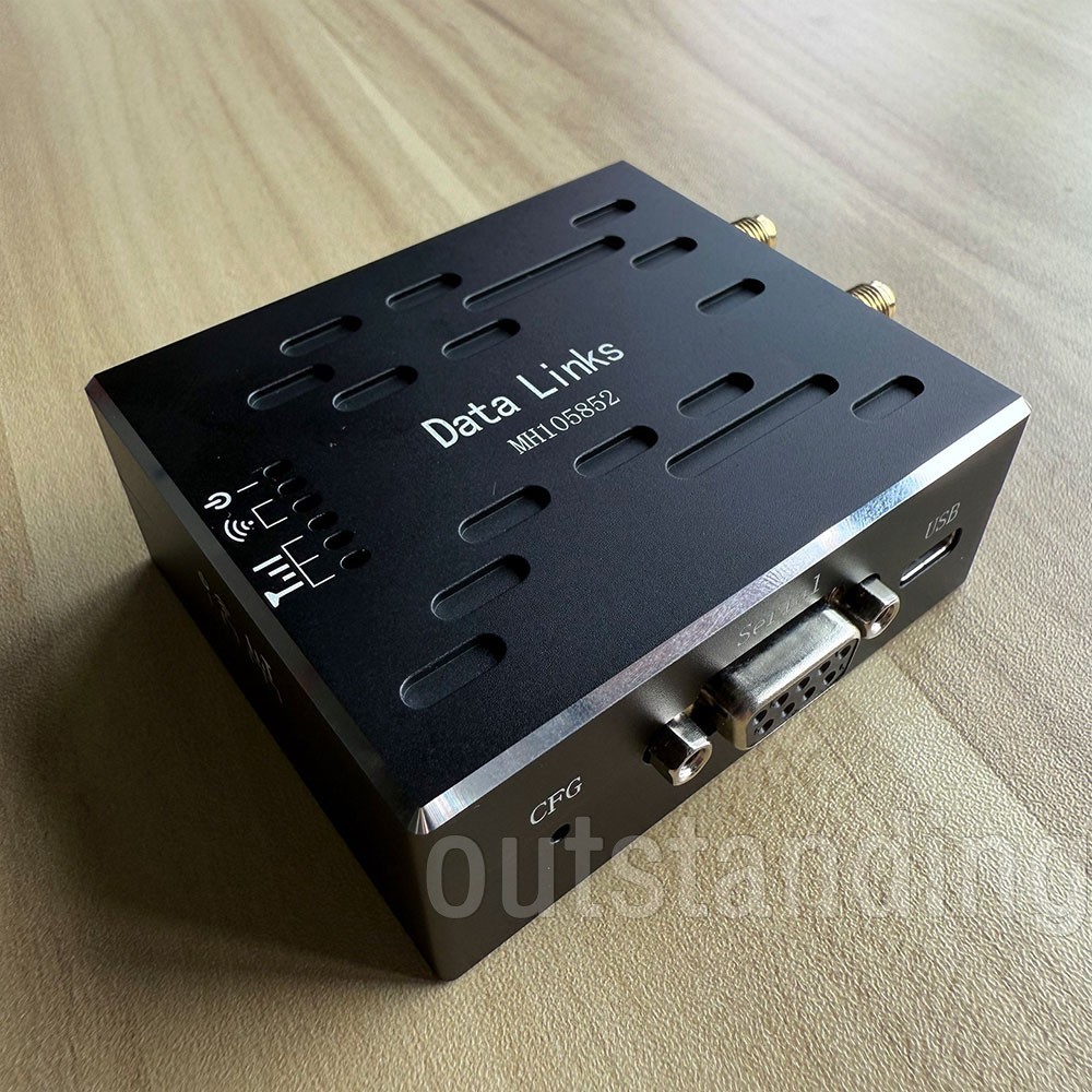 MH105852 Data Transmission Radio Built-in Microhard PMSSL2450 Data Graphics ot34