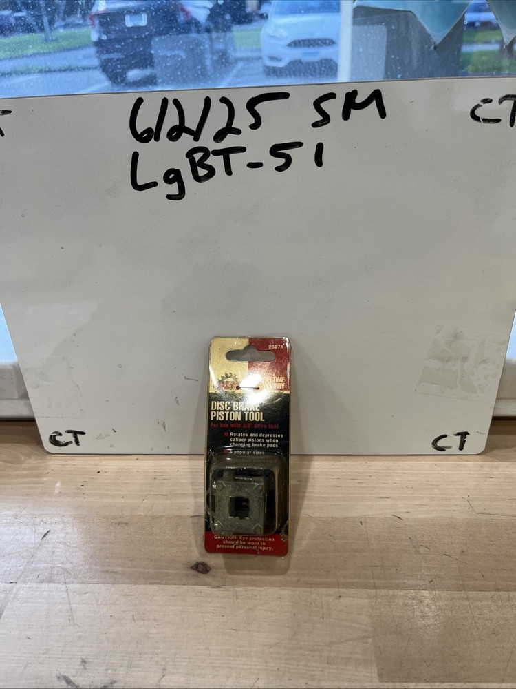 OEMTOOLS 25071 Rear Disc Brake Piston Tool