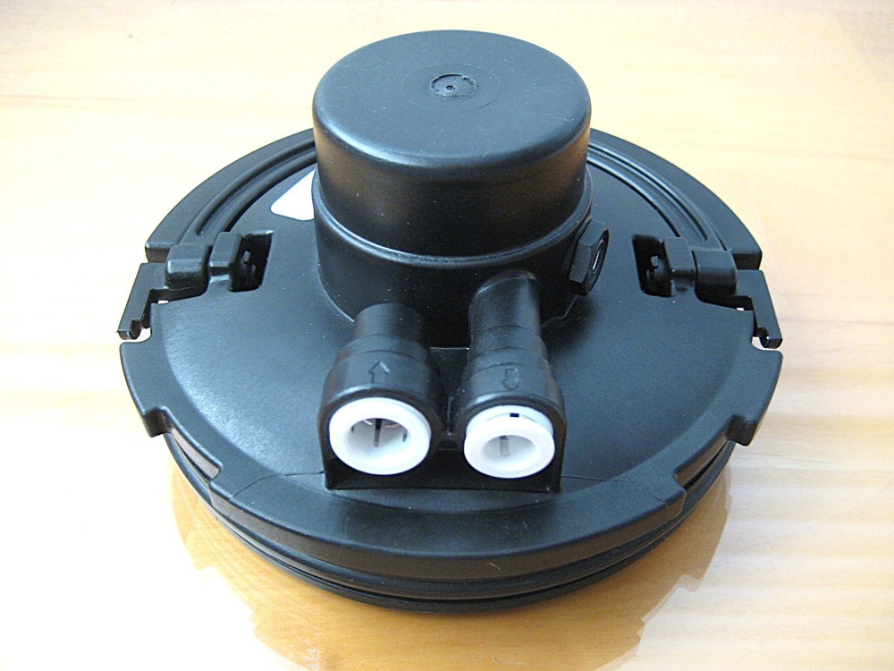 NEW AUTHENTIC AMWAY ESPRING FILTER BRACKET REPLACEMENT BLACK