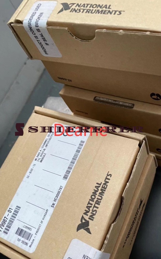 National Instruments Ni 9402 Input Output Module in Factory