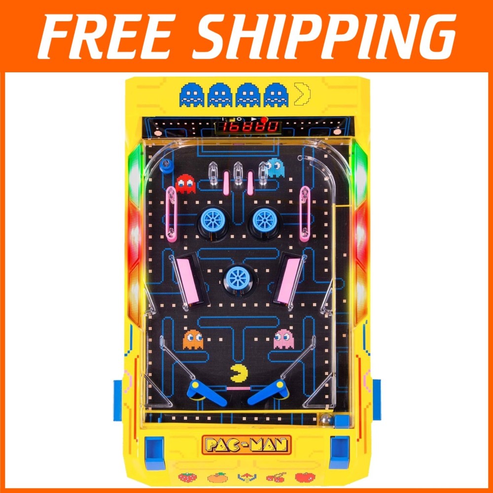 Officially Licensed Pac-Man Pinball Machine
