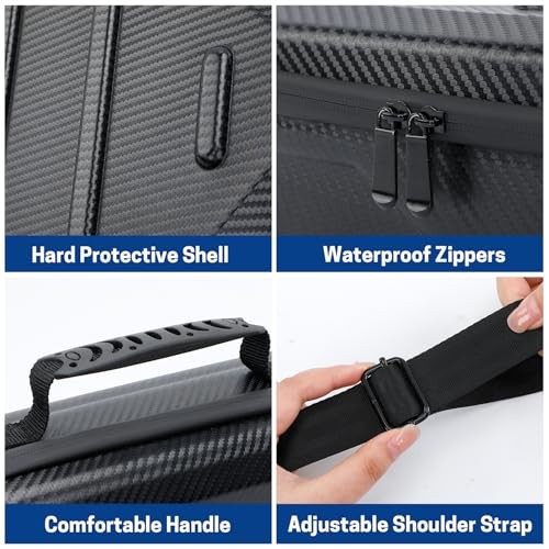 Starlink Mini Waterproof EVA Case - Waterproof & Shockproof