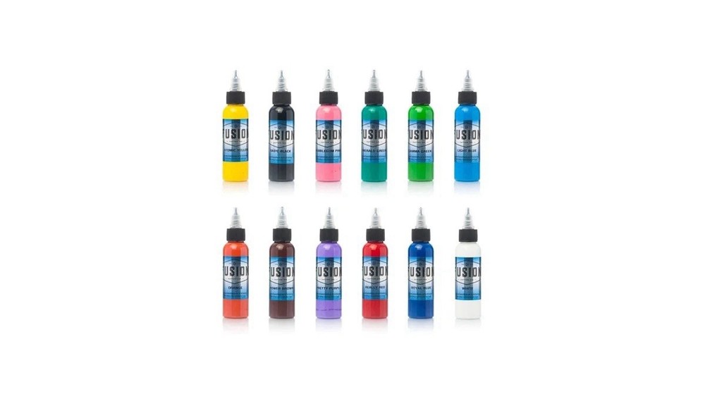 Fusion Ink Sample Pack - 12 colors