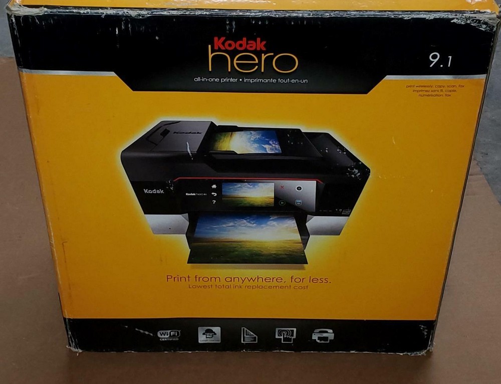Kodak HERO 9.1 All-In-One Inkjet Printer