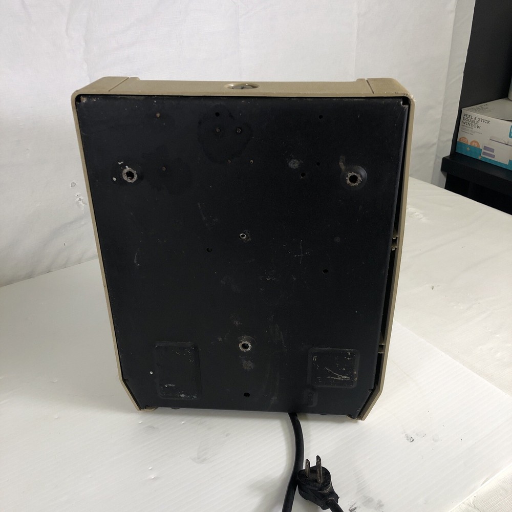 Simplex 1201 Mechanical Time Clock - No Key - Working