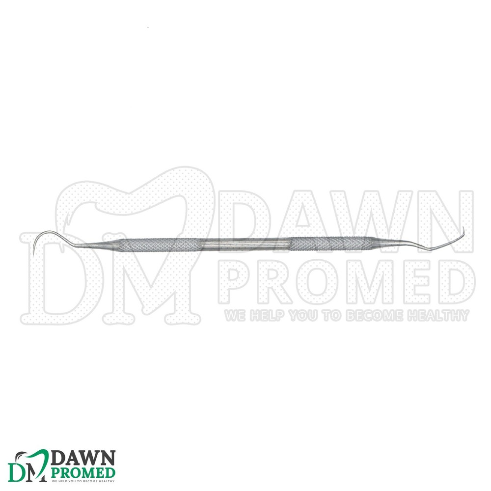 25 Pcs Dental Probe #5 Explorer Double Ended Denture Instruments German Grade