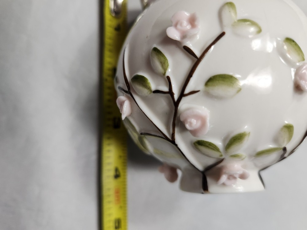 LW Irice Japan Perfume Night Light Porcelain Scent Diffuser Applied Tiny Flowers