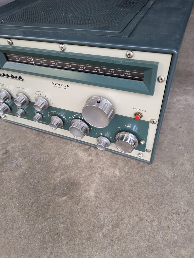 Vintage Heathkit VHF-1 Seneca Ham Radio Transmitter