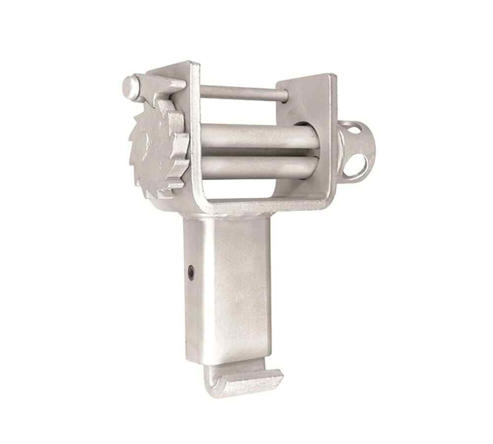 (4 Pack) Trailer Winch - Stake Pocket Outward Offset (A) 49716-10