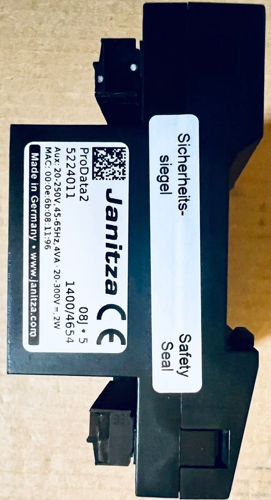 JANITZA ProData® 2 data logger(5224011)