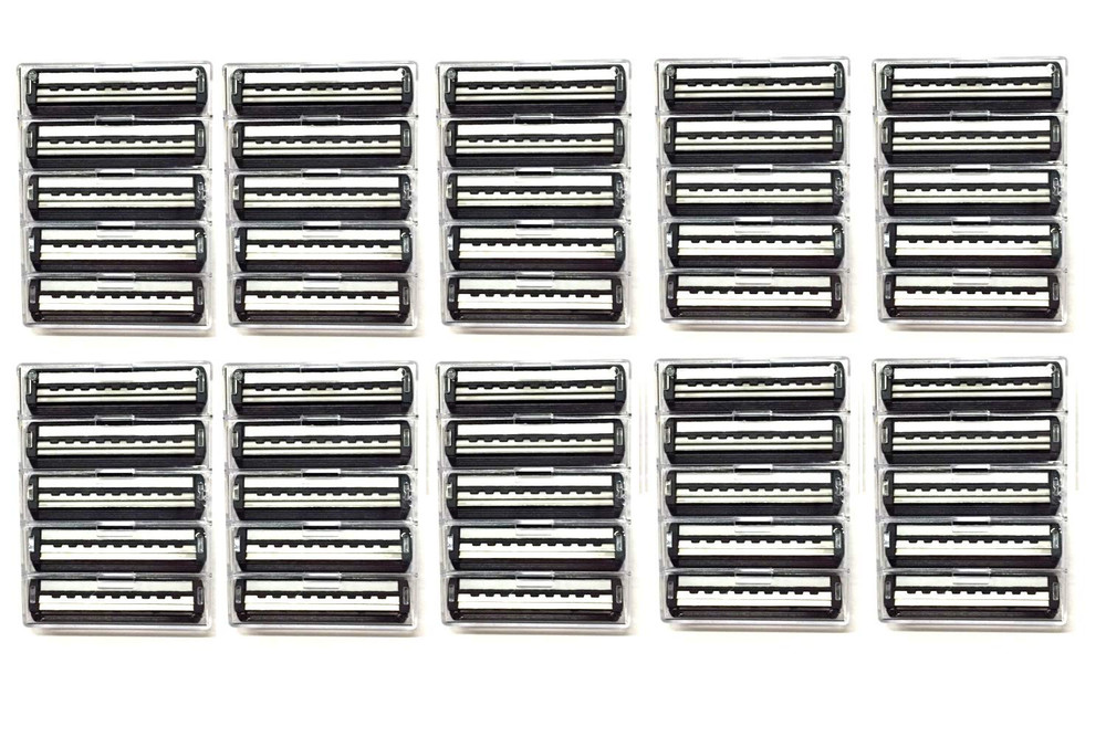 Atra plus Generic Blades Bulk Packaging - 100 Cartridges Fits Gillette Razor (Le