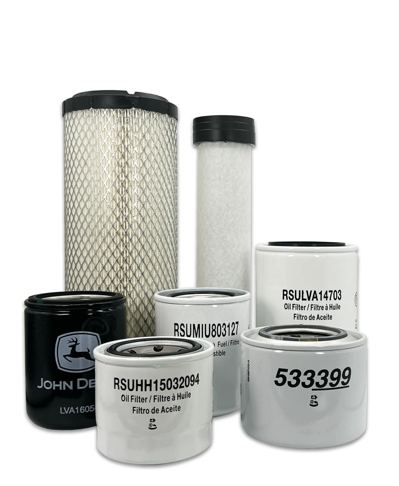 HERO® Maintenance Filter Kit For John Deere 3038E Utility Tractor
