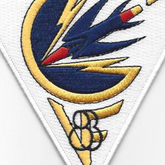 VF-83 Fighter Squadron Patch Korea