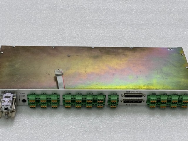 Rofin Sinar ESD Electronics Lascon-WAC-2 K.3784.05 Laser Control I/O Interface
