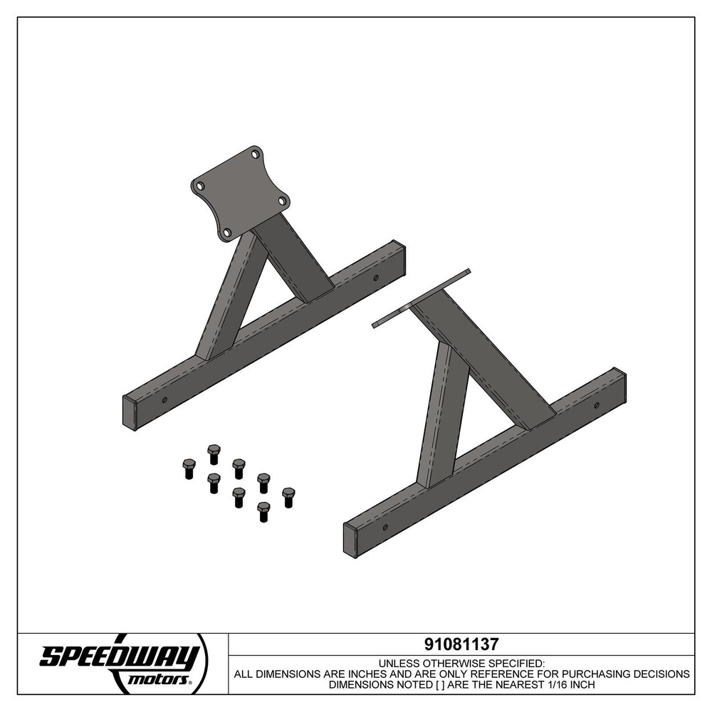 Speedway GM LS Fits V8 Engine Storage Stand