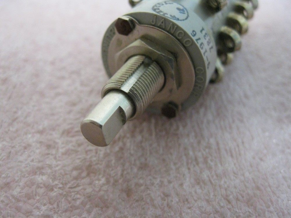 JANCO 9-1976 MILITARY GRADE ROTARY SWITCH
