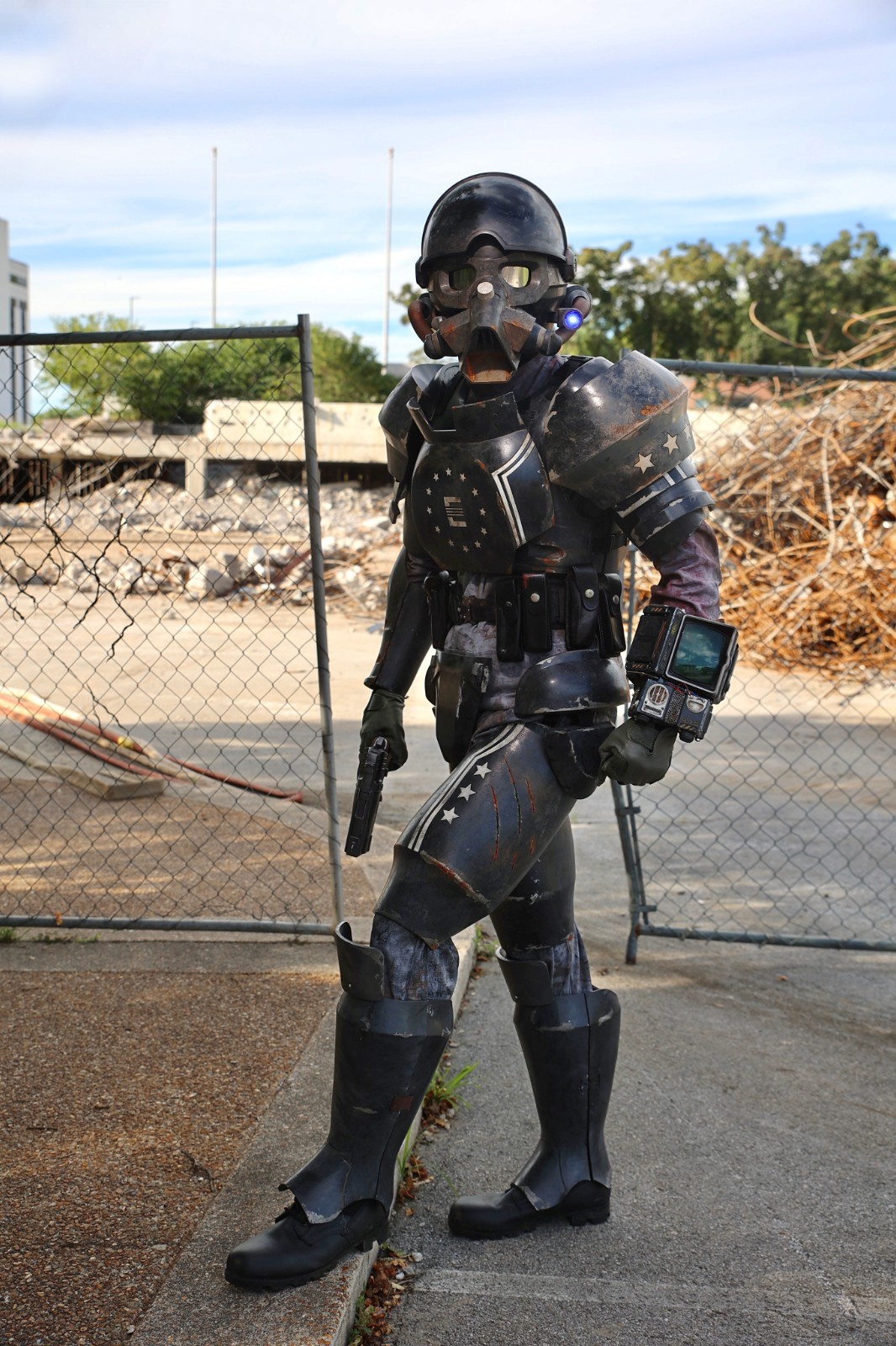 Fallout Secret Service Armor | Scaled to Fit! | Raw DIY Kit