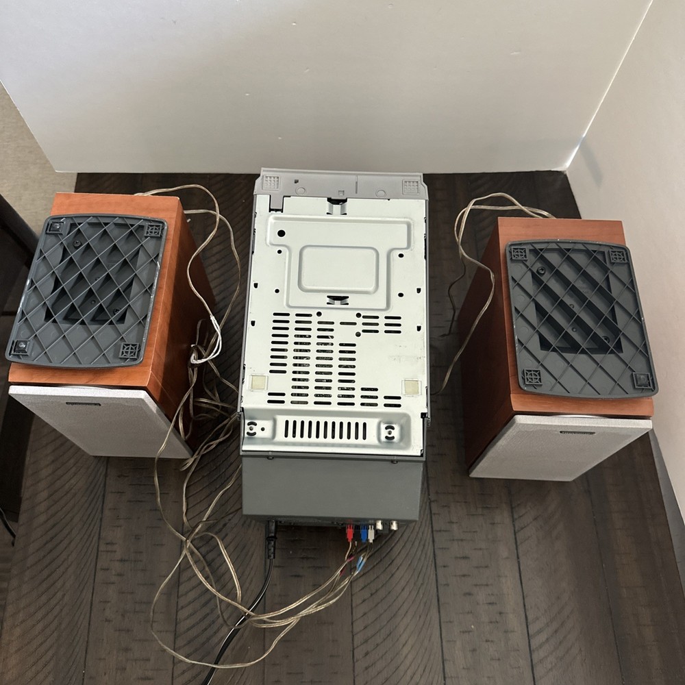 Panasonic SA-PM19 CD Stereo Cassette System 5 Disc Changer **READ