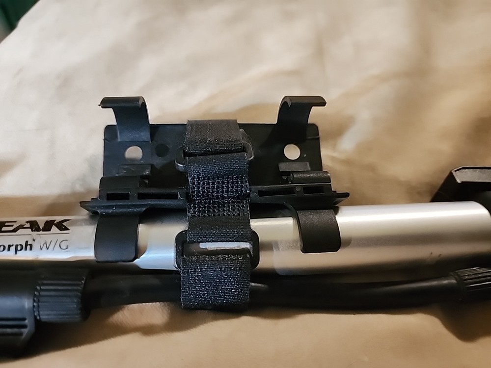 Topeak Road Morph W/ G Pump Black & Silver